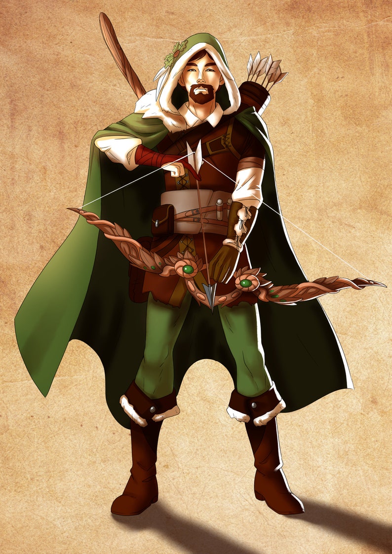 dnd character model creator