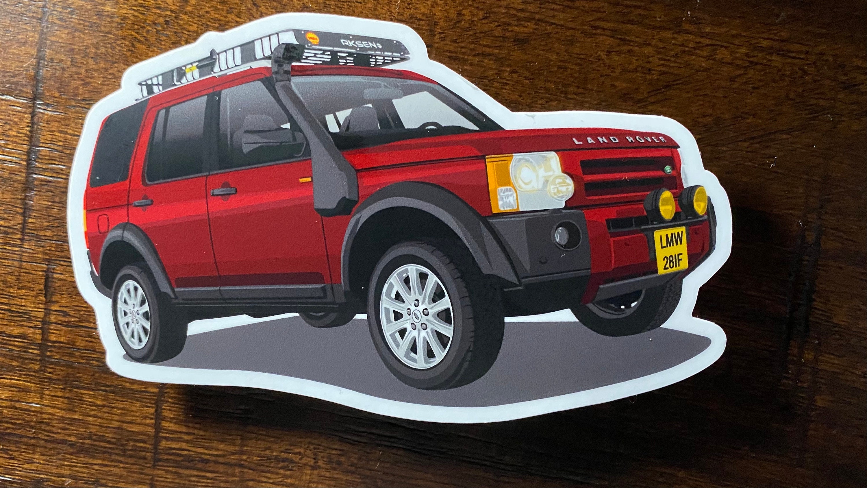 Land Rover LR3 / Discovery 3 Die Cut Vinyl STICKER DECAL Etsy Land Rover LR3 / Discovery 3 Die Cut Vinyl STICKER DECAL Etsy