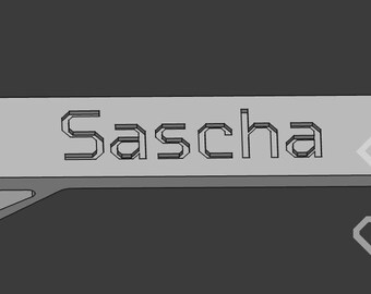 Personalized MacBook Stand V2 for 3D printing - STL file