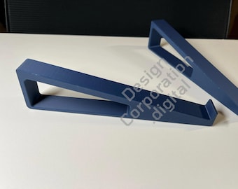 3D Printing DIGITAL STL FILE for a MacBook Stand V1 (unbranded)