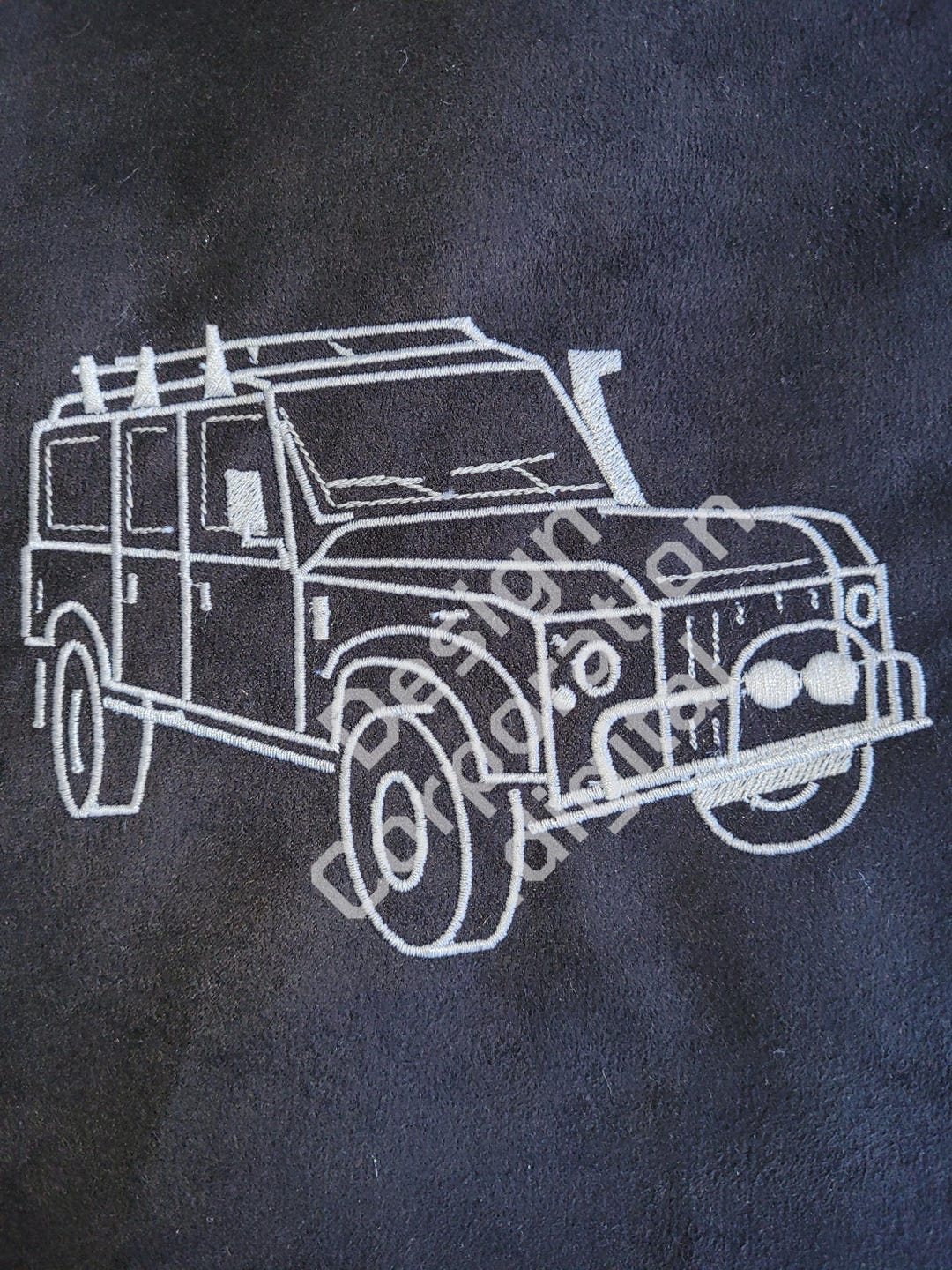 Land Rover Embroidery File - Etsy