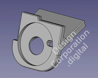 3D Printing DIGITAL STL FILE for an iPhone MagSafe Holder V1