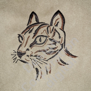 Embroidery file cat 2