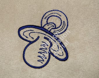 embroidery file pacifier