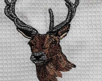 Embroidery file Hirsch 1