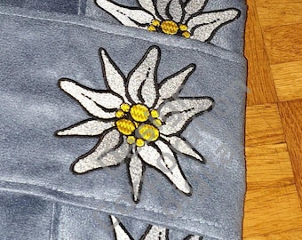 Diseño de bordado Edelweiss 8,5 cm