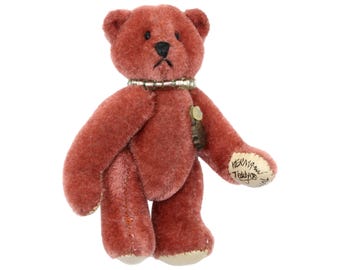 Old German Teddy Bear Replica 1929, Hermann, 2226/3000, 1993