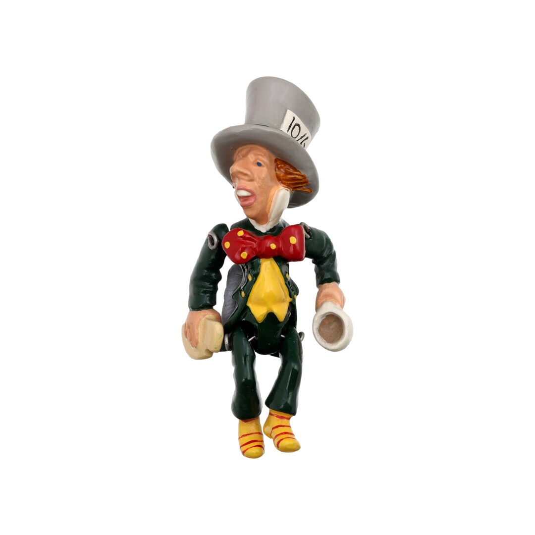 Hantel victorian miniature of a Jester. | #488850191