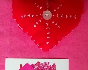 Handmade Heart Decoration