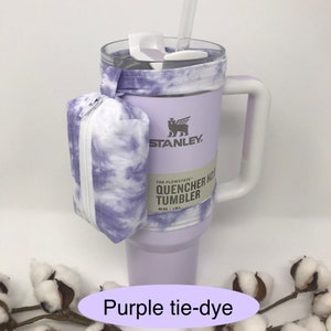 Purple Tie Dye Stanley Cup