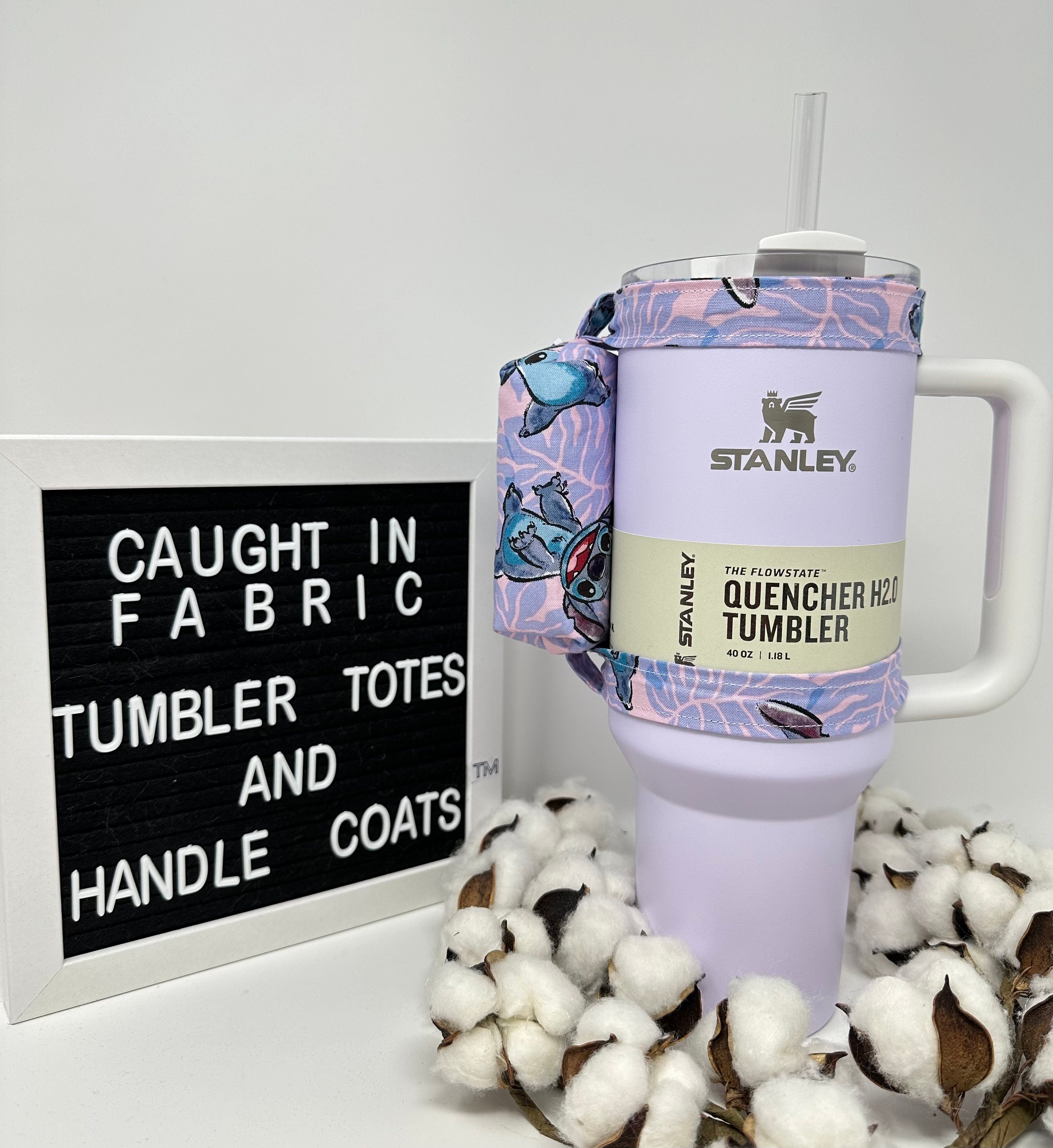 Pochette Bouteille Eau pour Stanley Quencher H2.0 40 oz