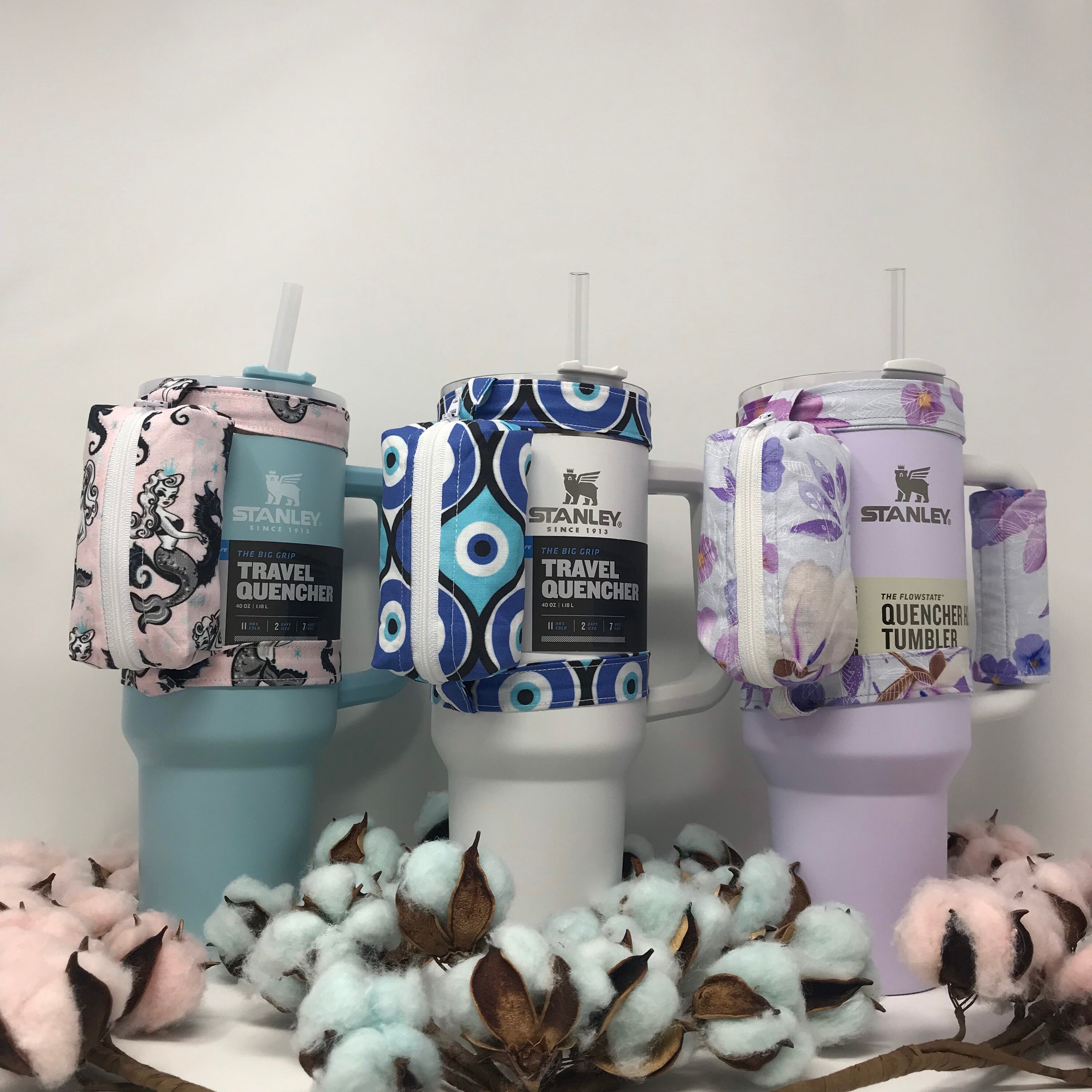 Fall Fill-Up 40oz Stanley Quencher Dupes & Tumbler Pouches –  TheDesignChambersBoutique