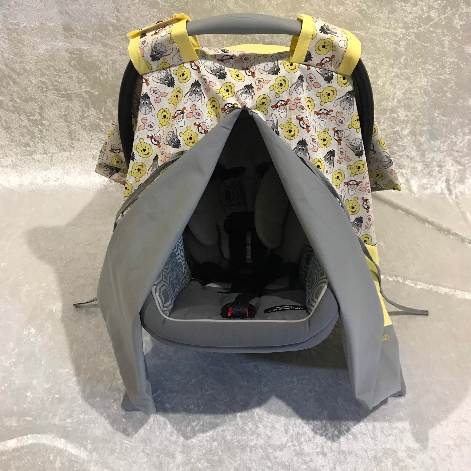 Winnie the Pooh infant car seat cover car seat canopy baby Etsy