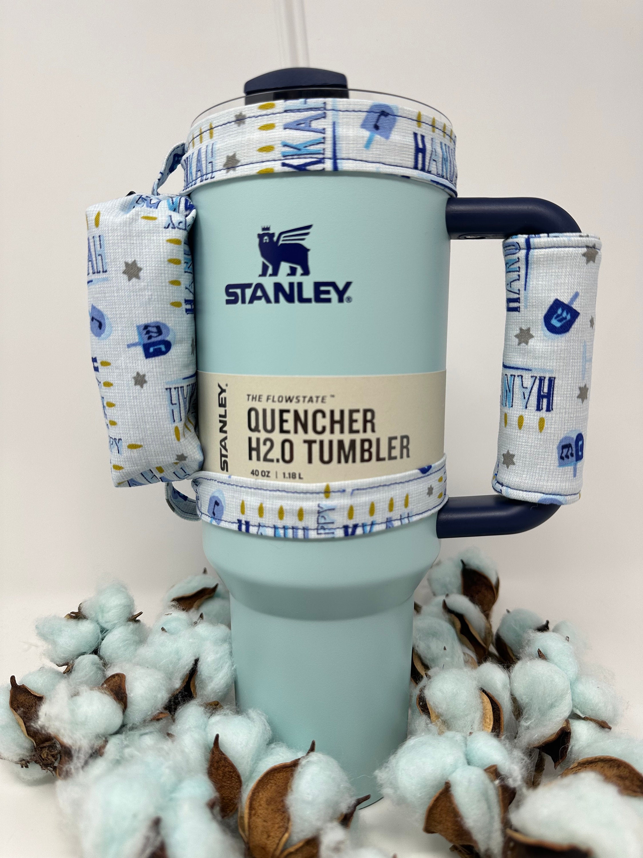 Stanley Starbucks Target Stainless Steel Blue Aqua Travel Mug 12