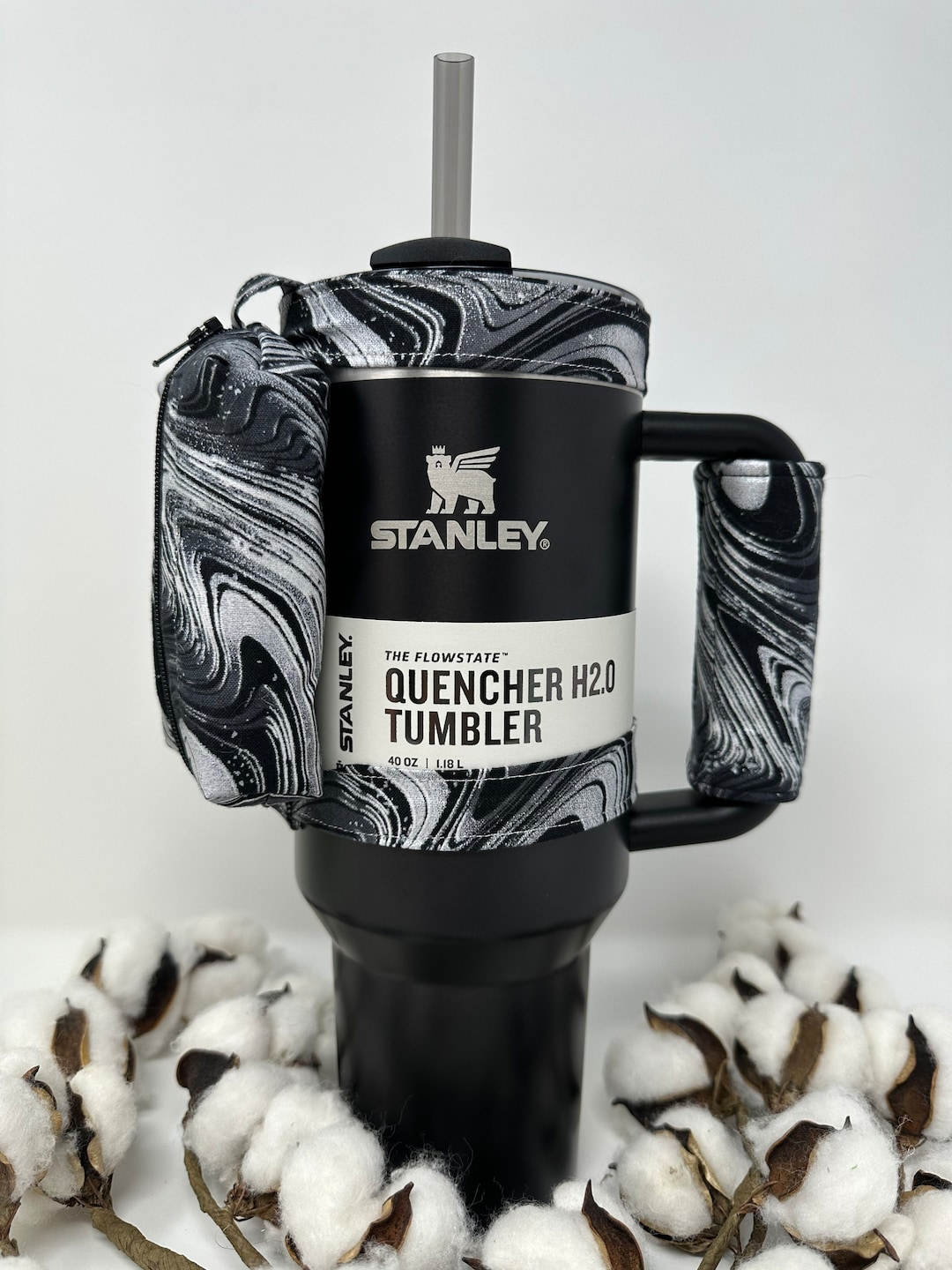 Quencher H2.0 Travel Tumbler | 14 oz | Stanley Charcoal