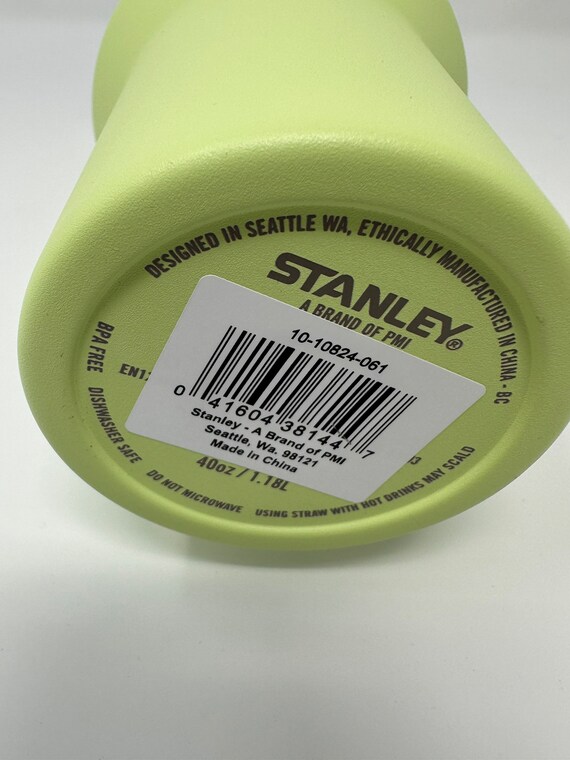 STANLEY ADVENTURE TUMBLER 40 OZ GREEN CITRON LIMITED EDITION TARGET  EXCLUSIVE