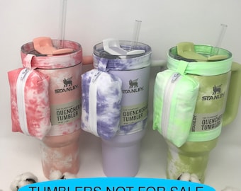 Peach Tie Dye TMC Tumbler, Stanley 2.0 Dupe