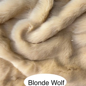 Rose Mink Faux Fur Ice Scraper main image 1