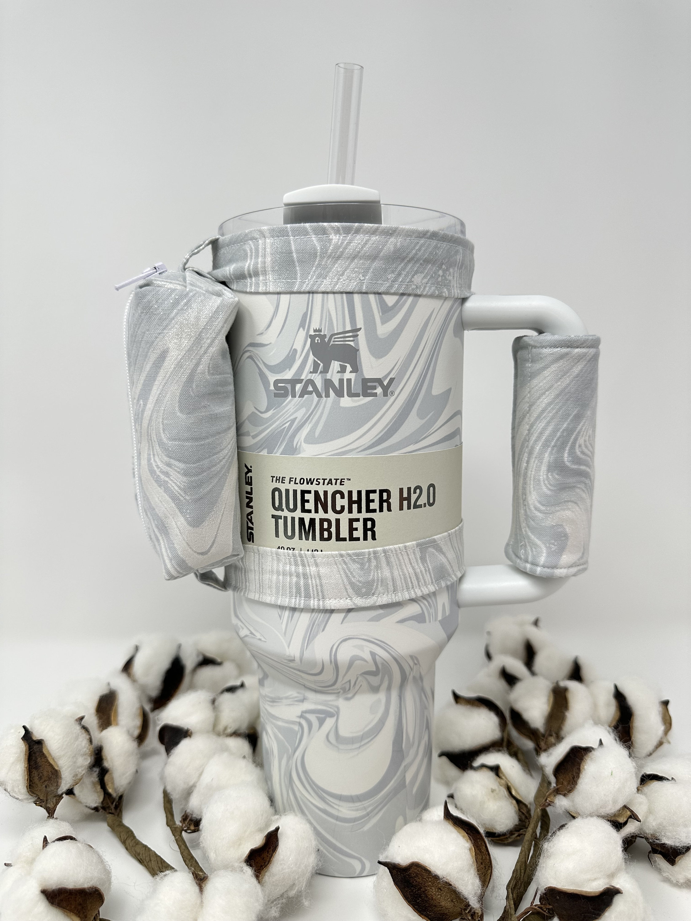 Stanley The Quencher H2.0 FlowState™ Tumbler Limited Edition Color | 30 OZ  - Polar Swirl