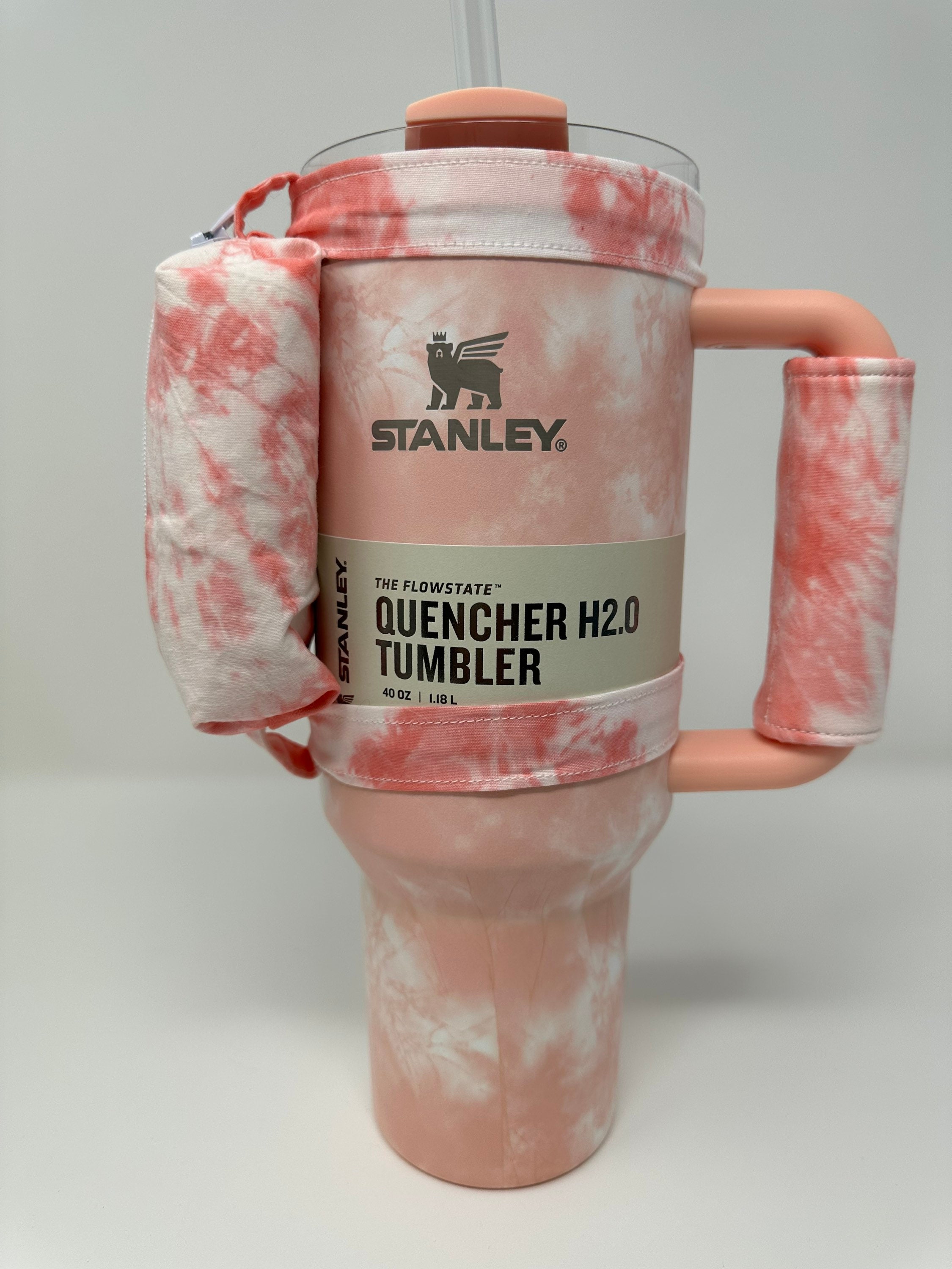 Stanley Cup Quencher H2.0 Tumbler 40oz Peach Target Exclusive Limited  Edition