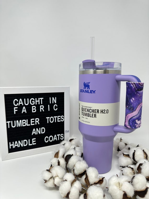 Stanley Quencher H2.0 30oz Tumbler W Handle Lavender Purple NEW