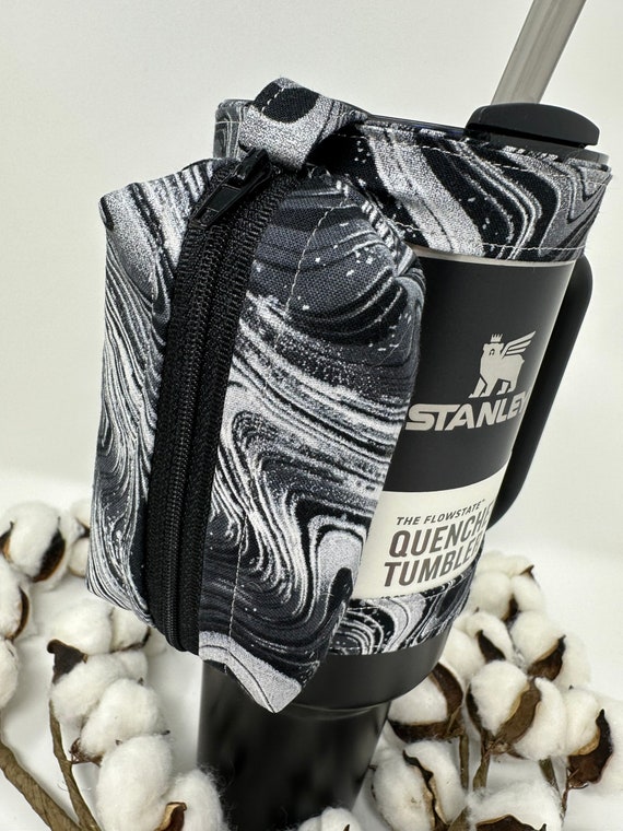 Stanley 40 Ounce Tumbler Zippered Pouch, Tumbler Backpack, Tumbler Zippered  Wallet, Water Bottle Pouch 