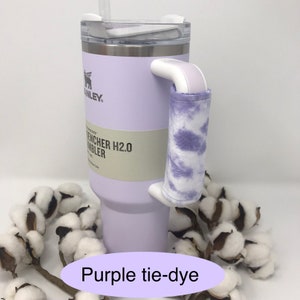 Purple Tie Dye Stanley Cupnull