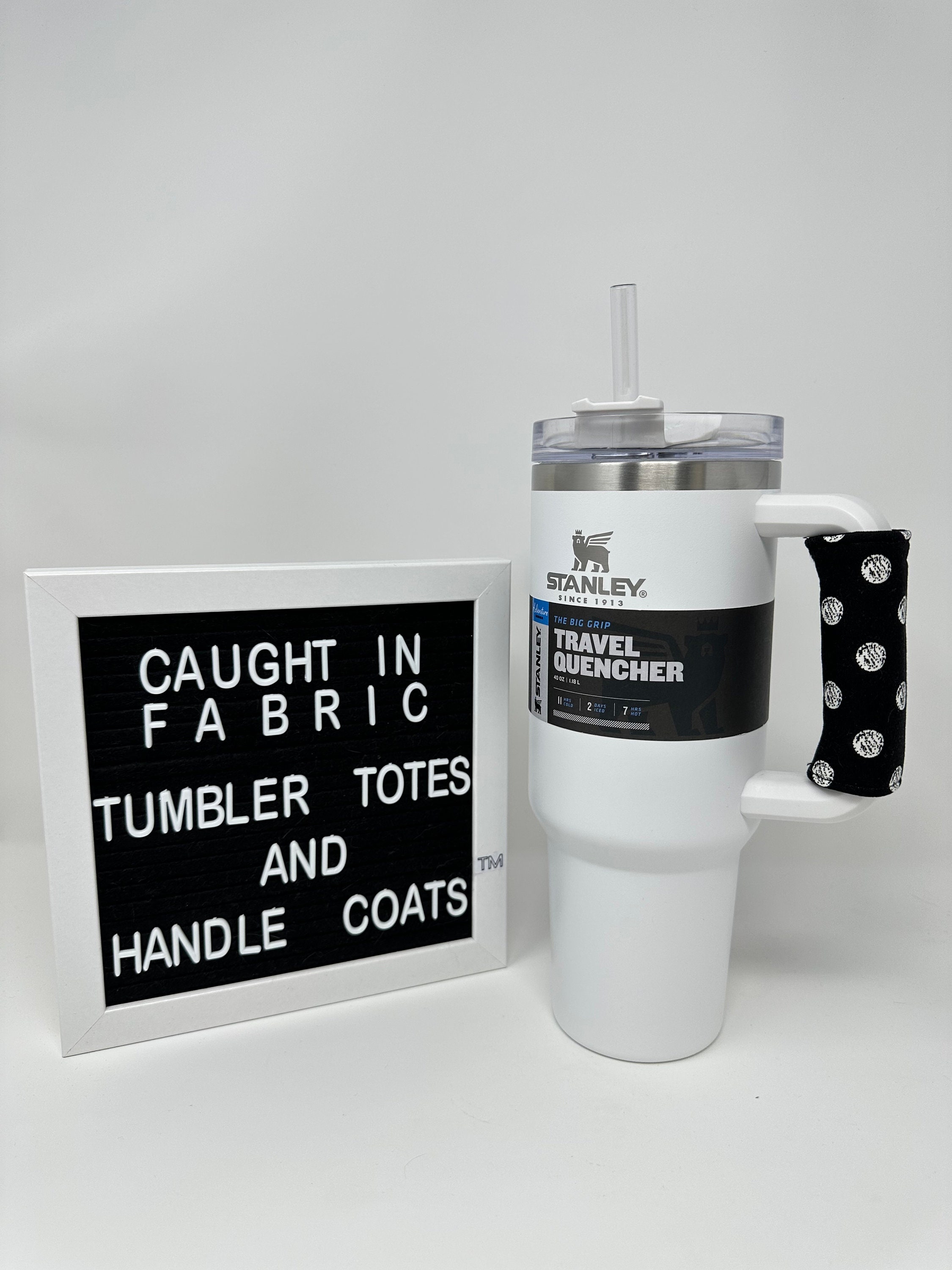 SPRINKLES Custom With Surprise Coordinating Boot Engraved Stanley Adventure  Quencher 40oz Tumbler 