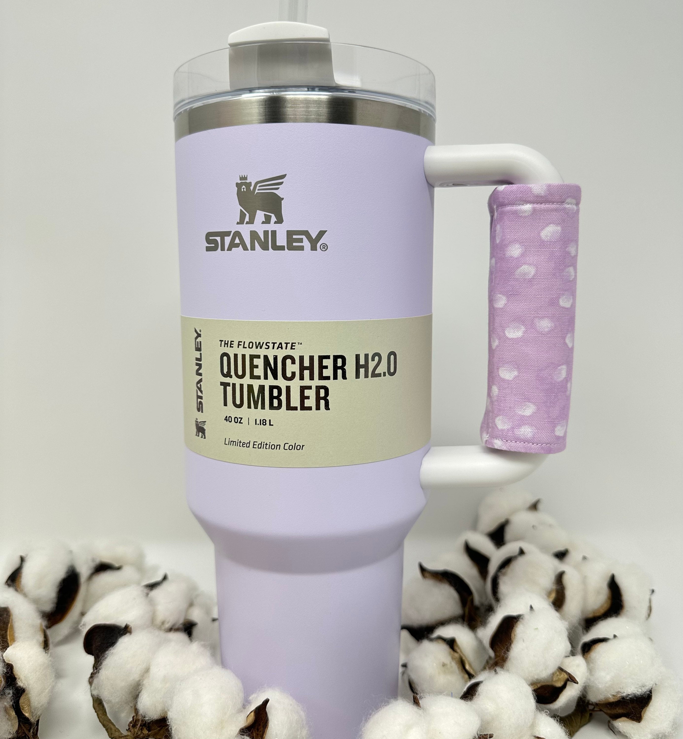 *LIMITED* Stanley Adventure quencher 40 oz Tumbler Stainless Steel Wisteria  