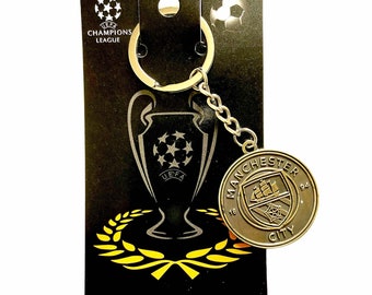Chelsea Football Club Logo Metal Pendant keyring Bronze Keychain