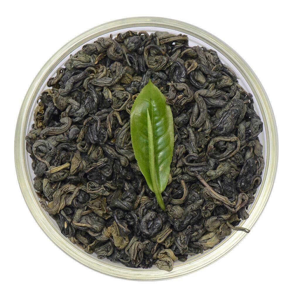Green Tea Gunpowder Pure Ceylon Loose Leaf Tea 100g Etsy