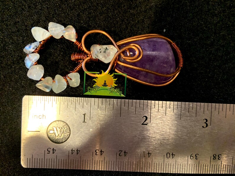 Amethyst and Prehnite with Epidote