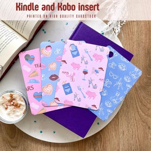 PAKET Sabrina Carpenter e-läsarinsats – Fan Art-bakgrunder för Kindle och Kobo