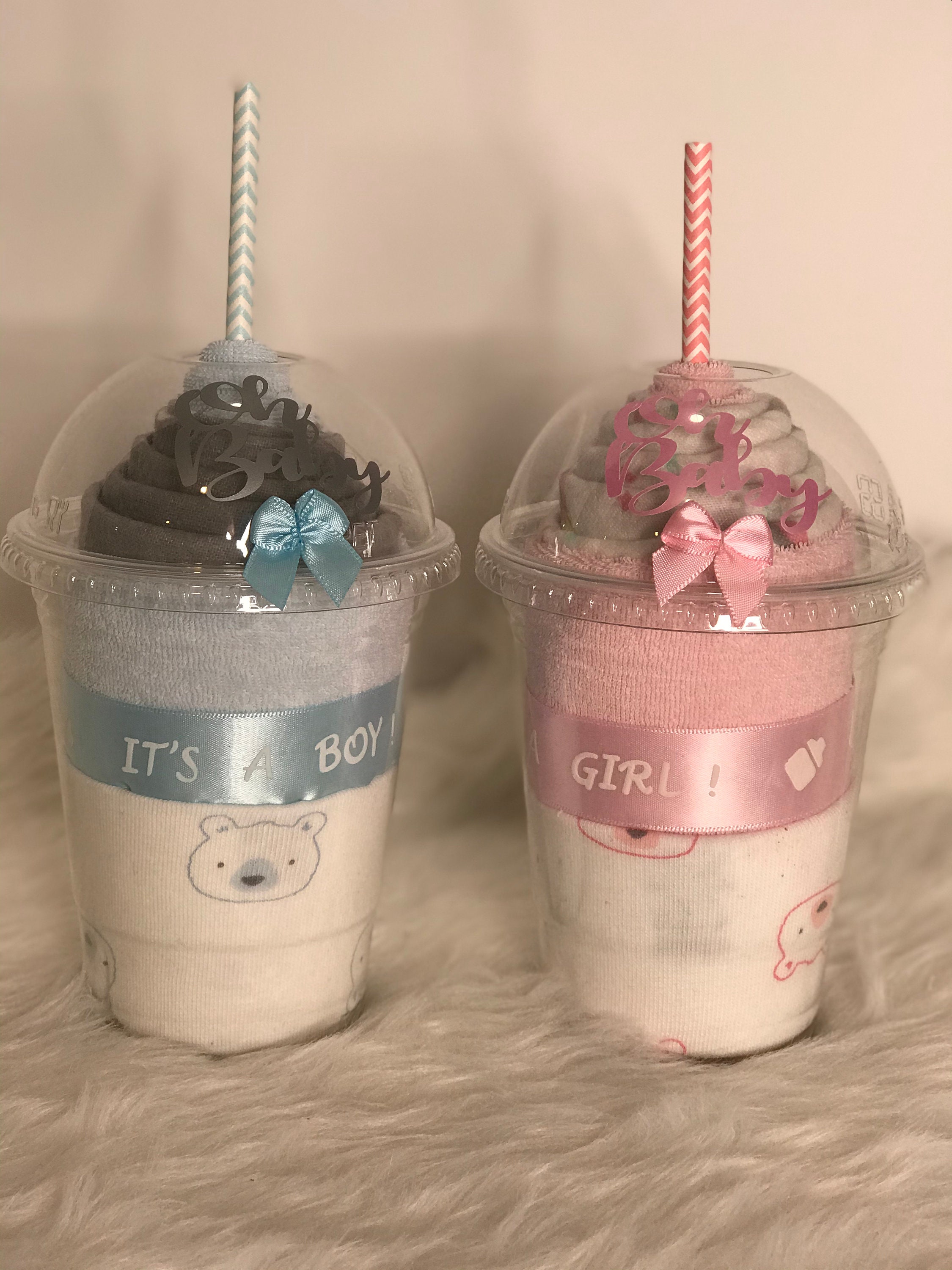 Oh Baby Receiving Blanket Milkshake Baby Shower Gift Baby Etsy