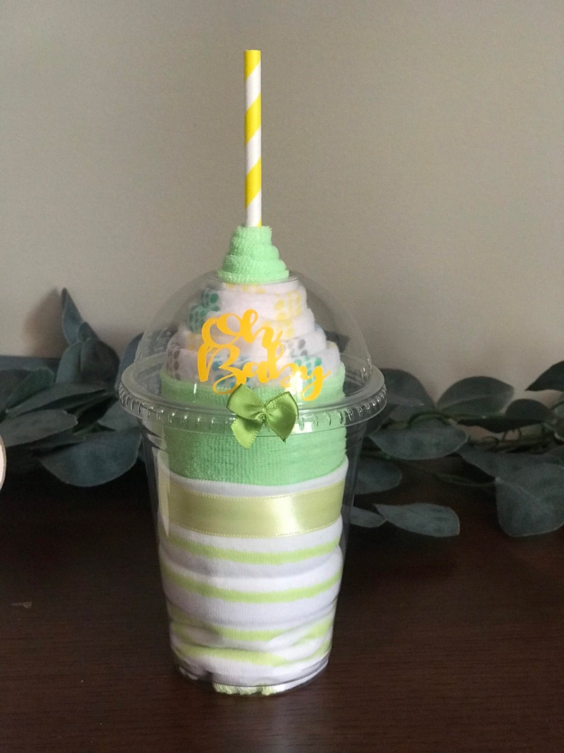 Oh Baby Receiving Blanket Milkshake Baby Shower Gift Baby Etsy