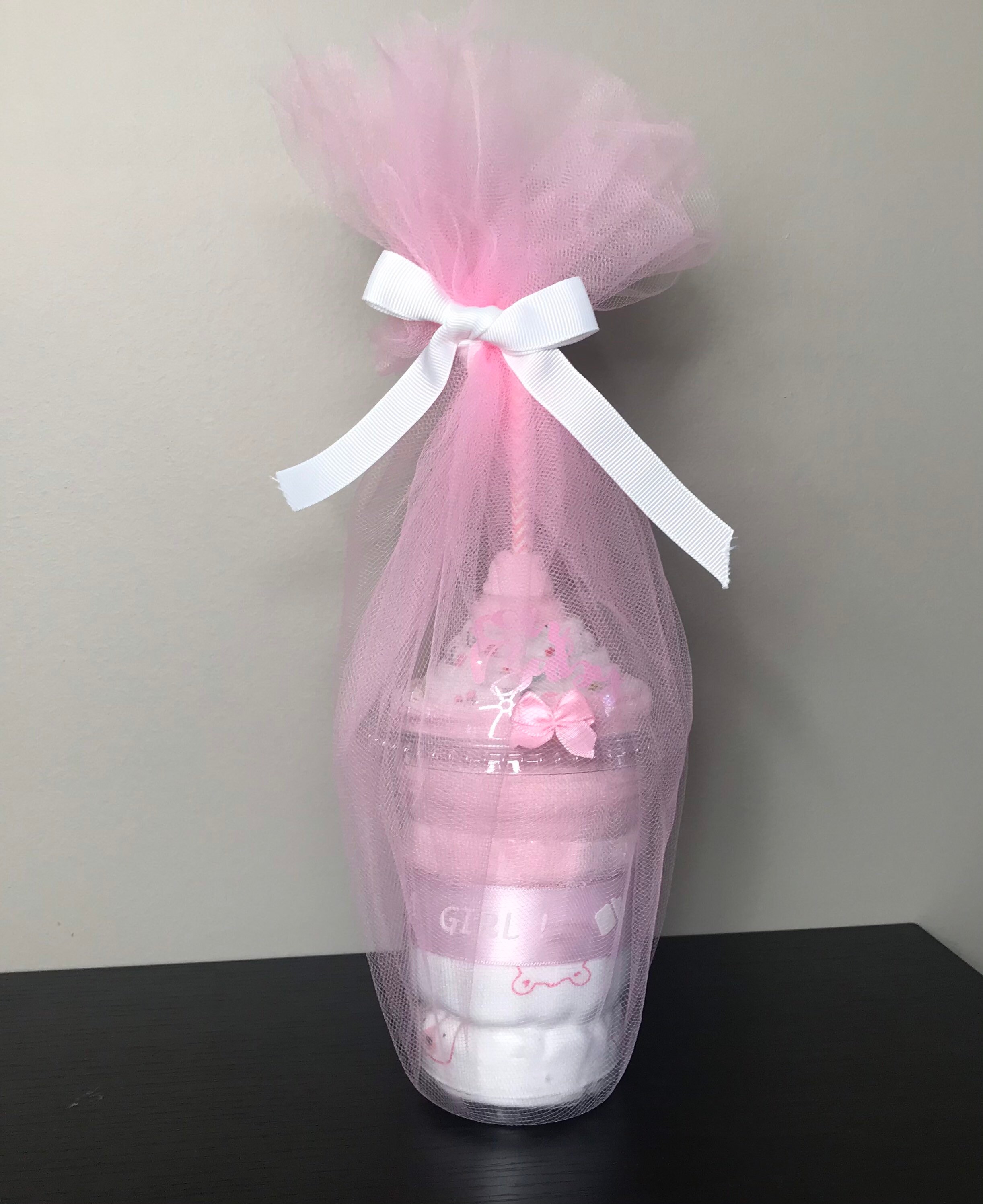 Oh Baby Receiving Blanket Milkshake Baby Shower Gift Baby Etsy