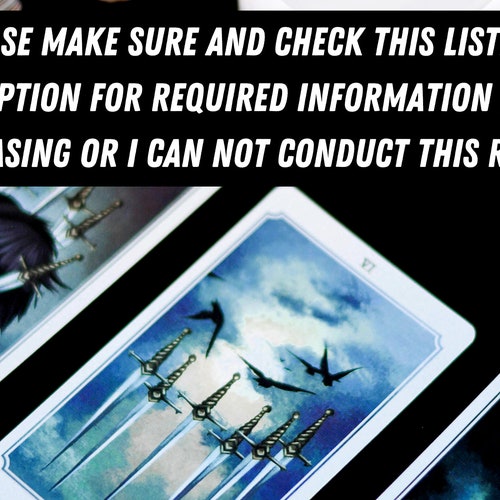 Emergency Tarot Reading In-Depth Within 24 Hours* shops Ask up to 3 Questions & Get Answers Fast!
