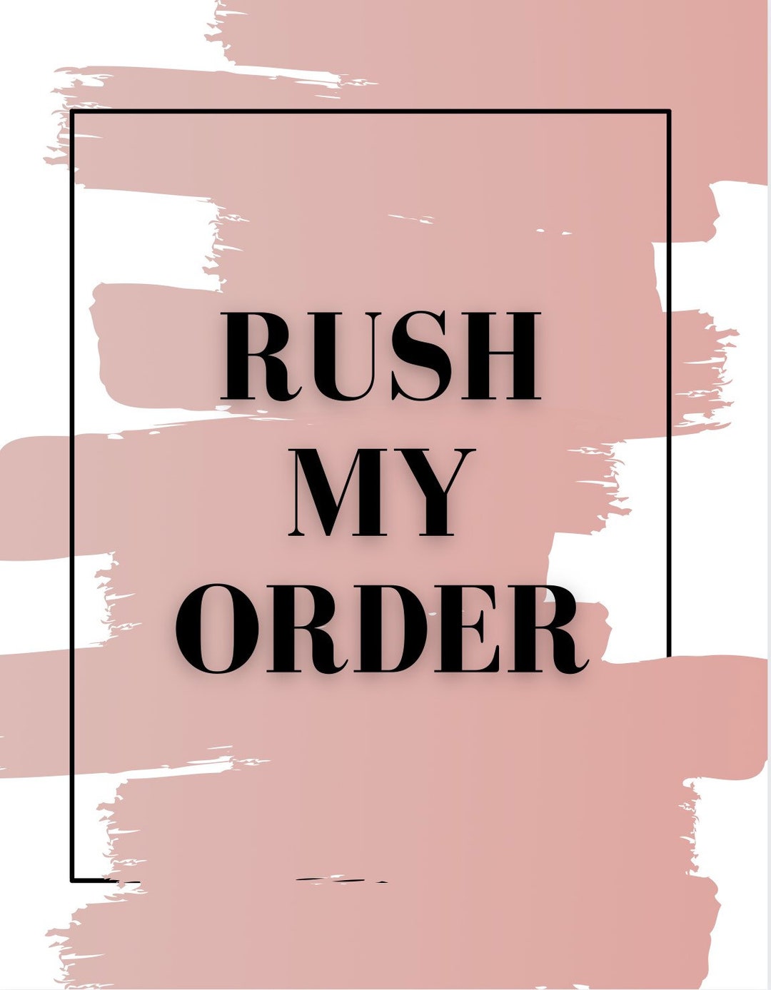 Rush My Order main image 1