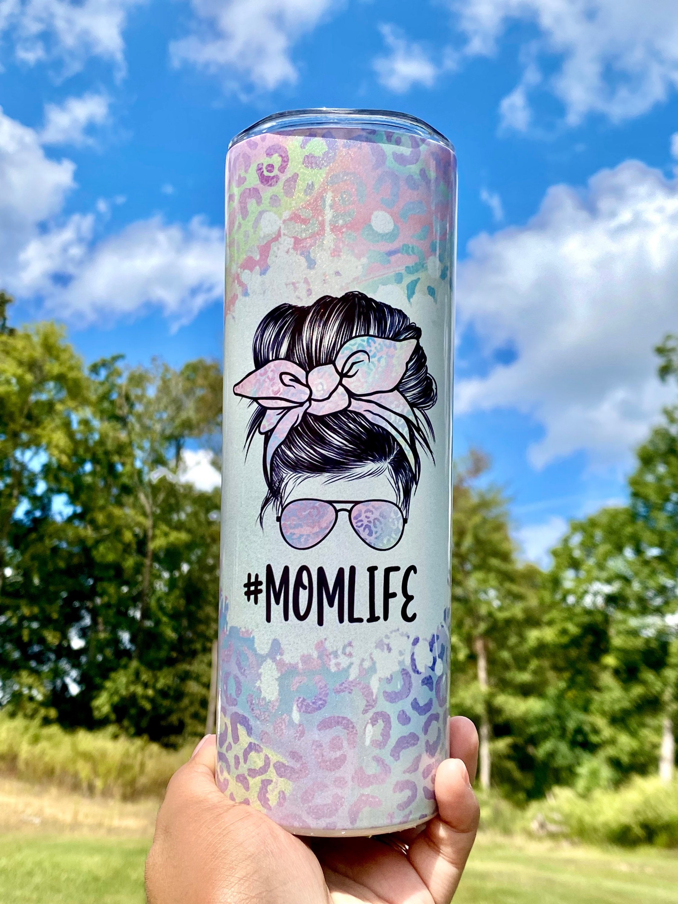 Mom life tumbler Clearance