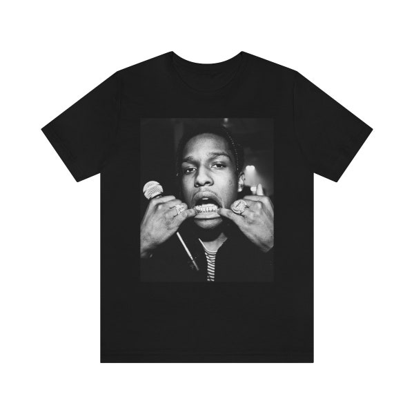 Asap Rocky  Design | Aesthetic Premium Unisex Pullover t-shirt | Birthday | GIFT