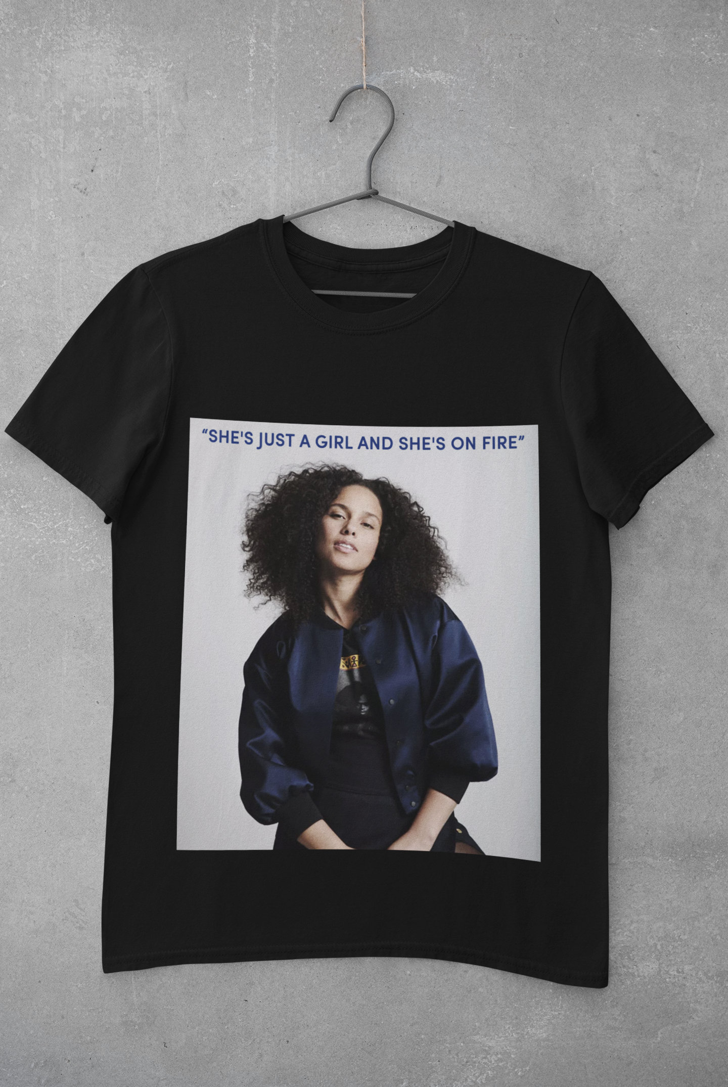 Alicia keys t shirt - Etsy 日本
