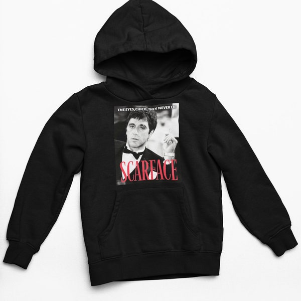 Scarface Design | Aesthetic Premium Unisex Pullover Hoodie | Birthday GIFT