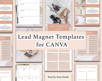Lead Magnet Design Etsy