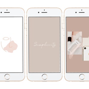 30 Boho Beige Instagram Templates for Canva Instagram Post - Etsy Canada