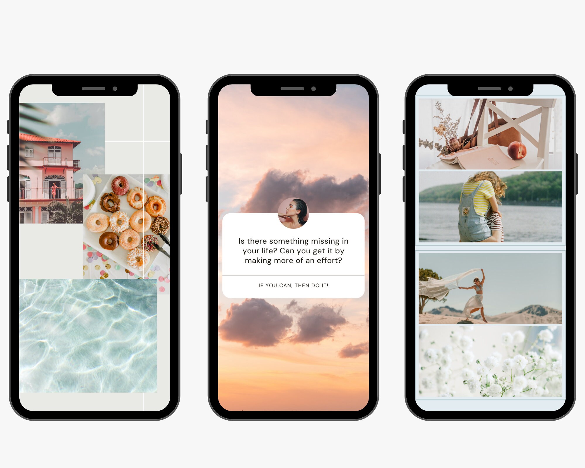 24 Pastel Instagram Story Template Instagram Template | Etsy