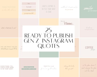 Gen Z Quotes - Etsy Gen Z Quotes - Etsy