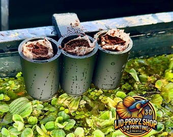 Plantenstarter voor aquariums: 2,5 cm plantenhouder.