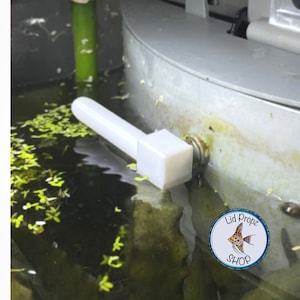 Topfin Retreat, calm water spray bar for Topfin fish tanks 2.5 Gal. and 5 Gal.
