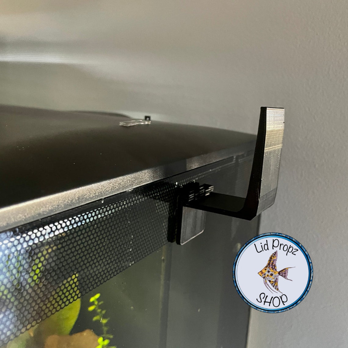 Fluval Flex LID LOCK 15 Gallon and 9 Gallon Black and White Etsy