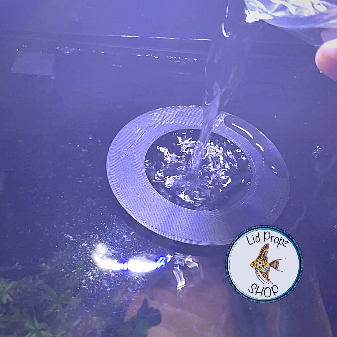 Water Diffuser, Floating Water Change Diffuser, Disturbance Reducing